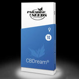 CBDream Female High CBD Weed Seeds by Paradise Seeds