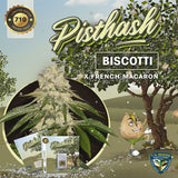 Pisthash Female Cannabis seeds by T.H.Seeds