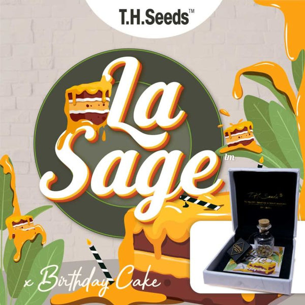 La S.A.G.E.™ Cake Regular Cannabis Seeds by T.H.Seeds