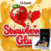 Strawberry Glue X SBC Regular Cannabis Seeds by T.H.Seeds